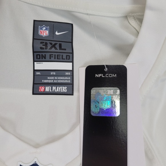 Nike Sean Taylor Washington Commanders NFL Jersey White 3XL New - Picture 3 of 7